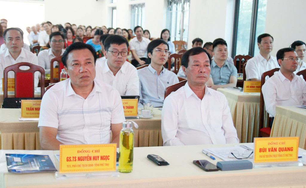 Toàn cảnh hội nghị (ảnh: Quốc Đại)