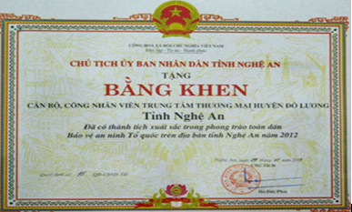 bang khen