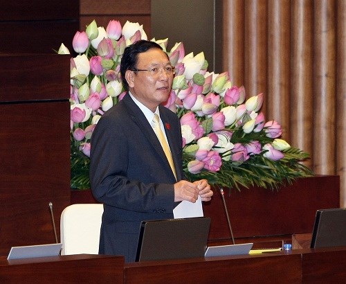 Bo truong pham vu luan ttxvn