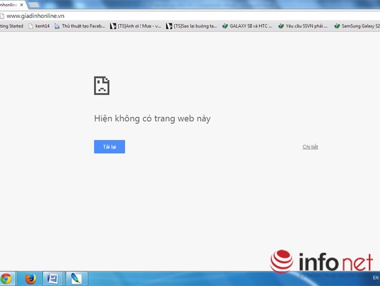 Infonet Gia dinh Vietnam