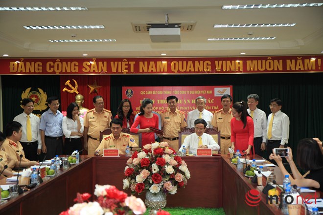 Infonet Ky ket voi Canh sat giao thong