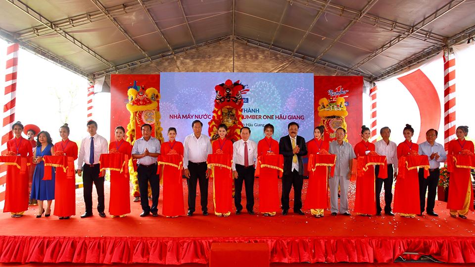 Khanh thanh nha may Number One Hau Giang