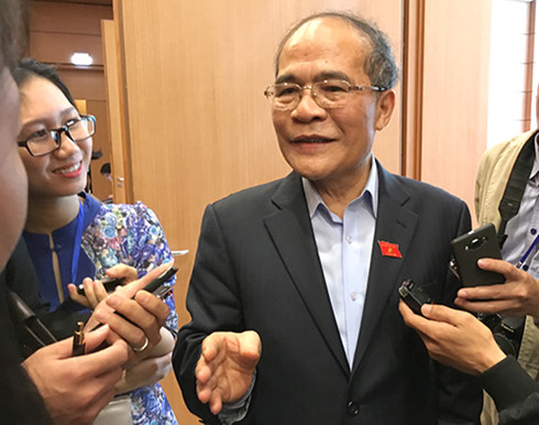 Nguyen Sinh Hung hop to VDXO