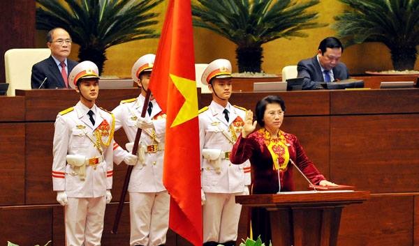 nguyen thi kim ngan tuyen the QH 2