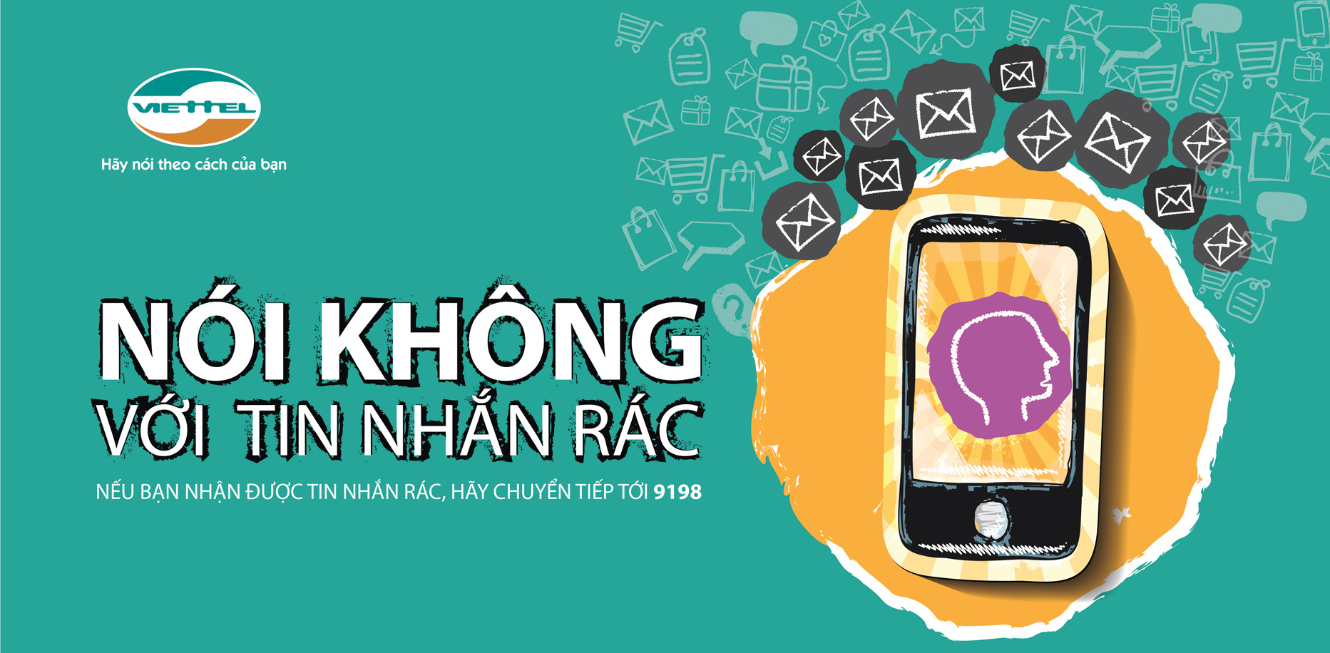 Noi khong voi tin nhan rac
