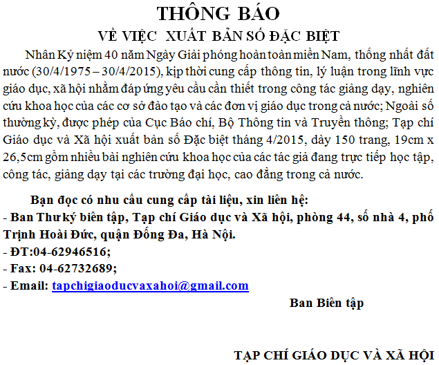 Thong bao