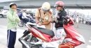 Không đội mũ bảo hiểm cho con, phạt cả phụ huynh