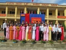 Phú Thọ: Trường THPT Nguyễn Bỉnh Khiêm 10 năm xây dựng và trưởng thành