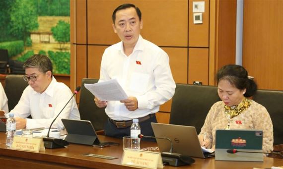 Đại biểu Quốc hội đề nghị siết quản lý khí N₂O nhưng phải làm rõ trách nhiệm trong toàn bộ chuỗi cung ứng