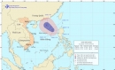 Áp thấp nhiệt đới trên biển Đông: Bão có thể xuất hiện trong đêm nay