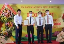 Phú Thọ: Công bố quyết định Trung tâm Y tế huyện Cẩm Khê xếp hạng I