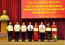 Phú Thọ: Khen thưởng các tập thể, cá nhân tiêu biểu đạt thành tích xuất sắc trong phong trào thi đua “Đổi mới, sáng tạo trong dạy và học” gắn với thực hiện Chỉ thị 05-CT/TW
