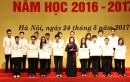 Hà Nội: Tuyên dương, khen thưởng học sinh giỏi tiêu biểu Thủ đô