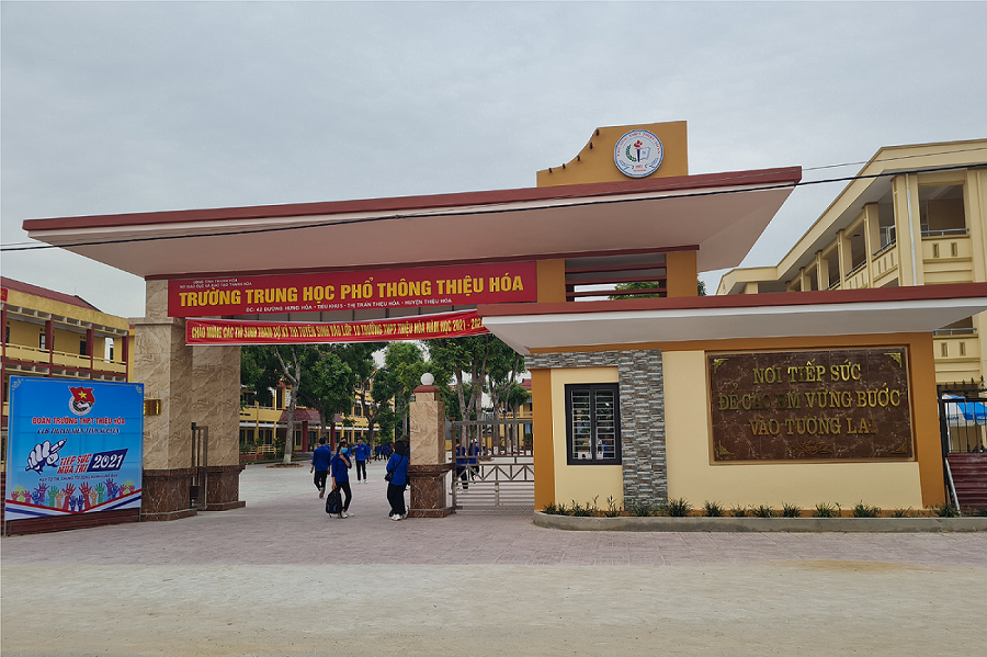 Sở Giáo dục và Đào tạo tỉnh Thanh Hóa: Chỉ đạo tăng cường công tác phòng chống dịch covid-19 đảm bảo an toàn Kỳ thi tốt nghiệp THPT năm 2021.