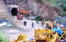 Sập hầm thủy điện làm 12 người mắc kẹt