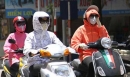 Miền Bắc ngày oi nóng, chiều tối có mưa dông