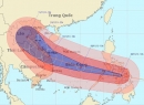 Ứng phó siêu bão Haiyan mạnh nhất 10 năm: Cấm biển, sơ tán dân