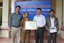 Gần 50 triệu đồng ủng hộ học sinh Bản Cưởm, Xã Tân Thành, huyện Bắc Quang, tỉnh Hà Giang