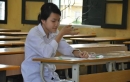 Thí sinh “một mình một hội đồng thi” được 7,5 điểm Sử