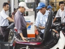 Tăng giá xăng dầu từ 12h trưa nay