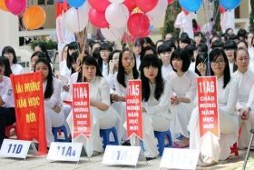 Hơn 20 triệu học sinh, sinh viên vào năm học mới