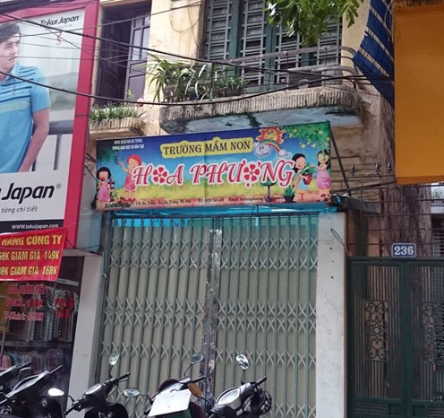 Chông gai con đường đến lớp của trẻ mầm non thành phố