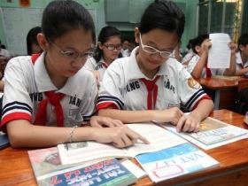 Chưa có sách giáo khoa mới, vẫn học 37 tuần