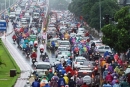 Hạn chế phương tiện cá nhân mới chỉ giải quyết phần 