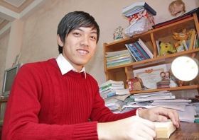 Thí sinh đầu tiên thủ khoa 2 trường ĐH