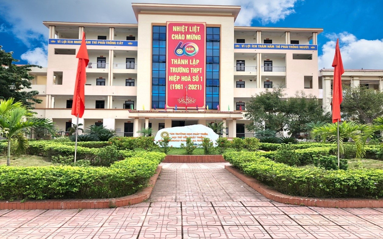 Trường Trung học phổ thông Hiệp Hòa số 1, tỉnh Bắc Giang: 60 năm xây dựng và phát triển