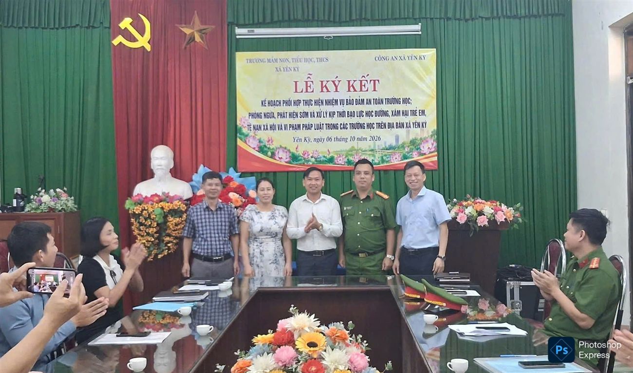Yên Kỳ quan tâm đầu tư cho giáo dục, tạo động lực nâng cao chất lượng sau sáp nhập