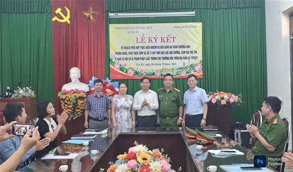 Yên Kỳ quan tâm đầu tư cho giáo dục, tạo động lực nâng cao chất lượng sau sáp nhập