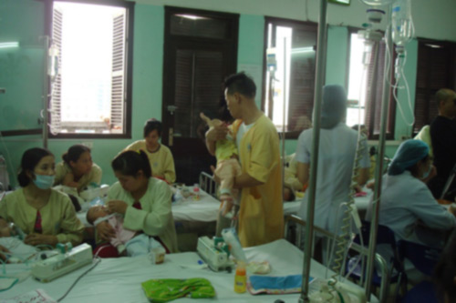 Bộ Y tế ra công điện phòng chống dịch sởi