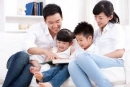 Cha mẹ hãy luôn là người bạn bên con
