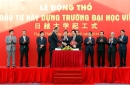 Động thổ xây dựng Đại học Việt-Nhật