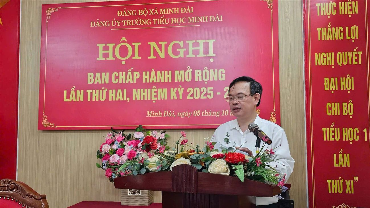 Phú Thọ: Giám đốc Sở Giáo dục làm việc với xã Minh Đài