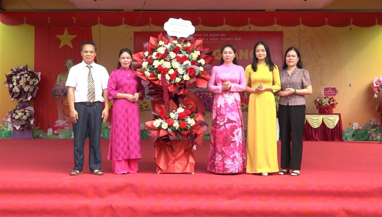 Tuyên Quang: Trường Tiểu học Hùng An hướng tới ổn định sau sáp nhập