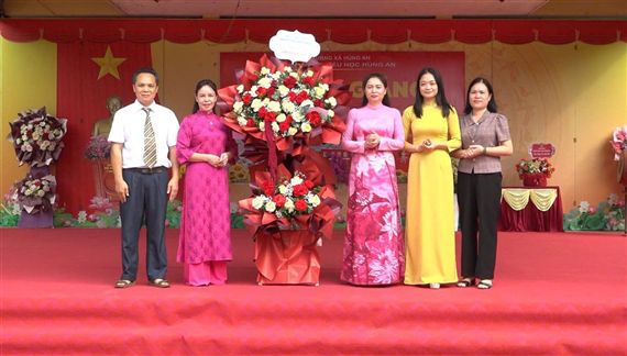 Tuyên Quang: Trường Tiểu học Hùng An hướng tới ổn định sau sáp nhập