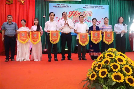 Phú Thọ: Lan tỏa thông điệp bình đẳng giới qua hội thi “Là con gái để tỏa sáng”