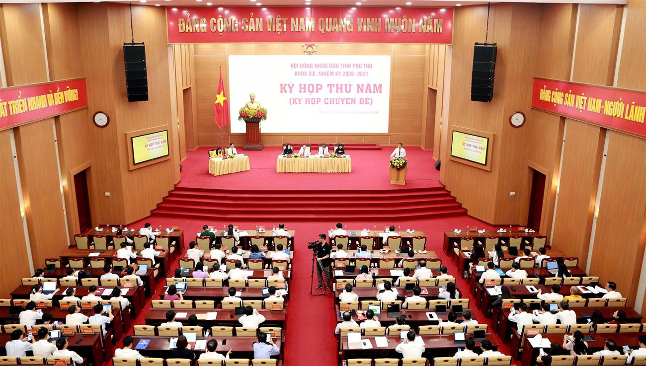 HĐND tỉnh Phú Thọ thông qua 9 nghị quyết quan trọng