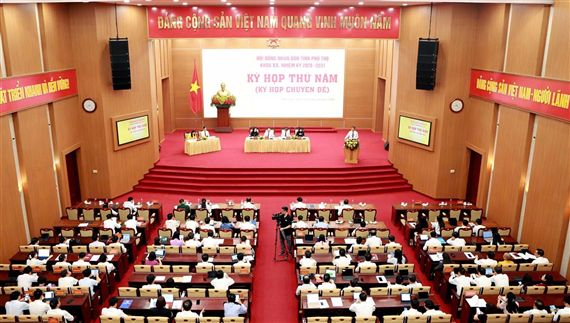 HĐND tỉnh Phú Thọ thông qua 9 nghị quyết quan trọng
