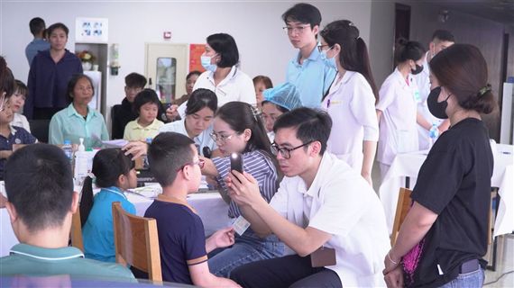 Phú Thọ: Gieo mầm hy vọng cho trẻ em khuyết tật có hoàn cảnh khó khăn