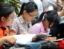 Tuyển sinh 2013: Thông tin sửa đổi quan trọng thí sinh cần biết