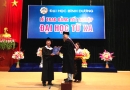 Trường Đại học Bình Dương: Tổ chức trọng thể Lễ phát Bằng Tốt nghiệp Đại học từ xa tại Lai Châu