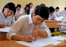 Một số điều chỉnh, bổ sung cho các kỳ thi phổ thông năm 2013