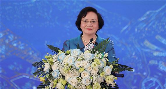 Phó Thủ tướng Phạm Thị Thanh Trà dự khởi công tổ hợp 5 dự án gần 7.600 tỷ đồng tại Phú Thọ