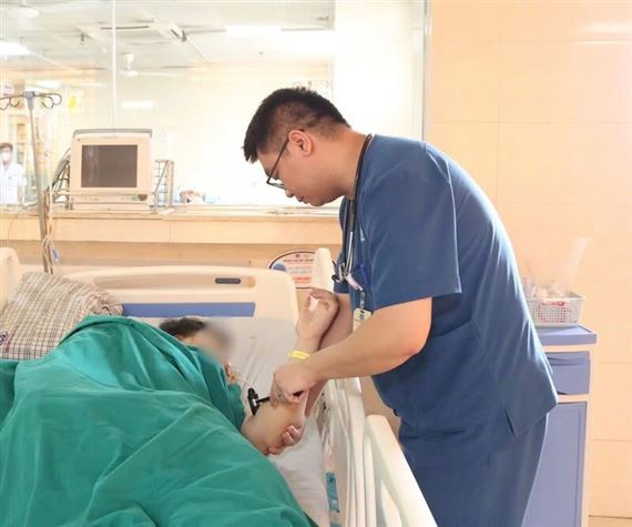Bệnh viện Đa khoa tỉnh Phú Thọ cứu thành công ca đột quỵ hiếm gặp ở thiếu niên 15 tuổi