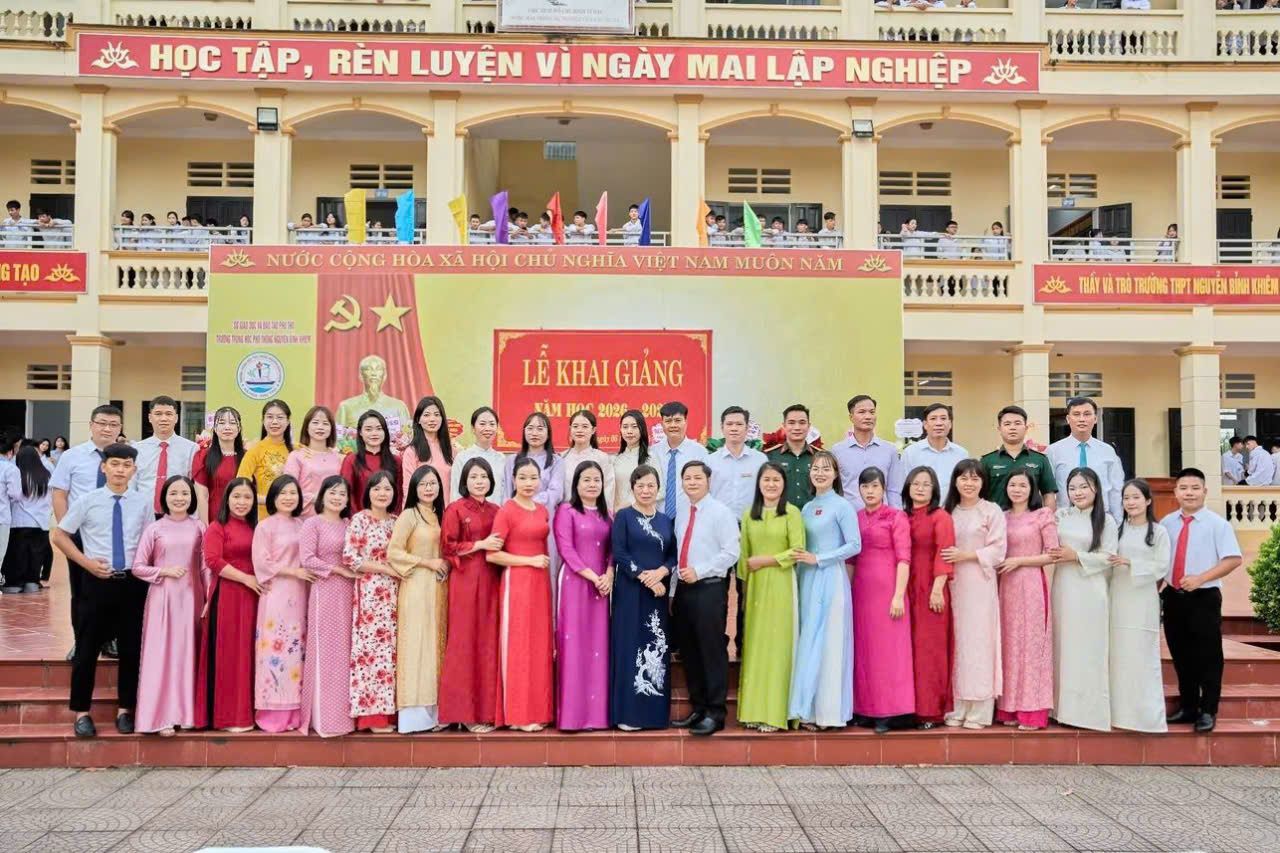 Phú Thọ: Trường THPT Nguyễn Bỉnh Khiêm 20 năm xây dựng và phát triển