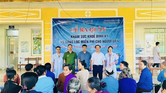 Trung tâm Y tế khu vực Kim Bôi: Chủ động chăm sóc sức khỏe Nhân dân, hướng tới quản lý sức khỏe toàn dân