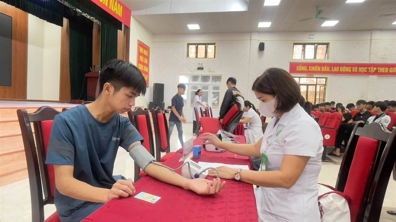 Trung tâm Y tế khu vực Thanh Ba khẳng định vai trò gần dân, sát cơ sở, vì sức khỏe thế hệ trẻ